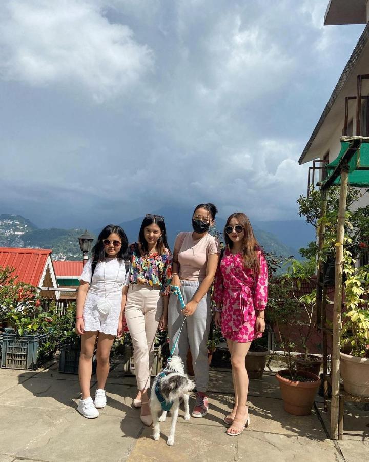 Auberge de jeunesse Backpackers Den à Gangtok Extérieur photo