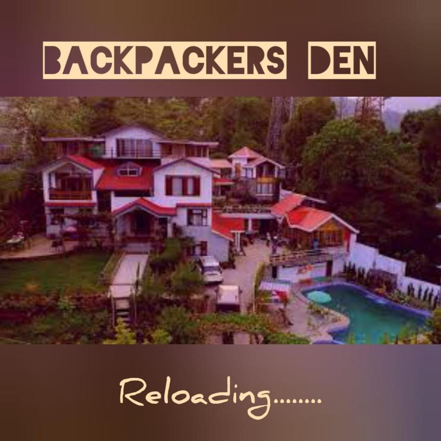 Auberge de jeunesse Backpackers Den à Gangtok Extérieur photo
