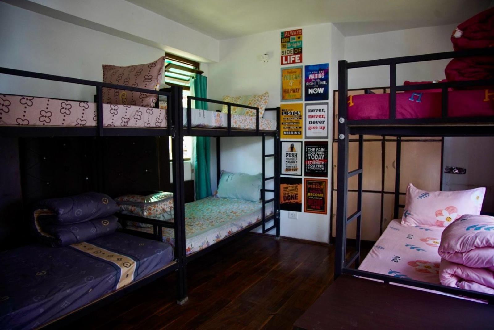 Auberge de jeunesse Backpackers Den à Gangtok Extérieur photo