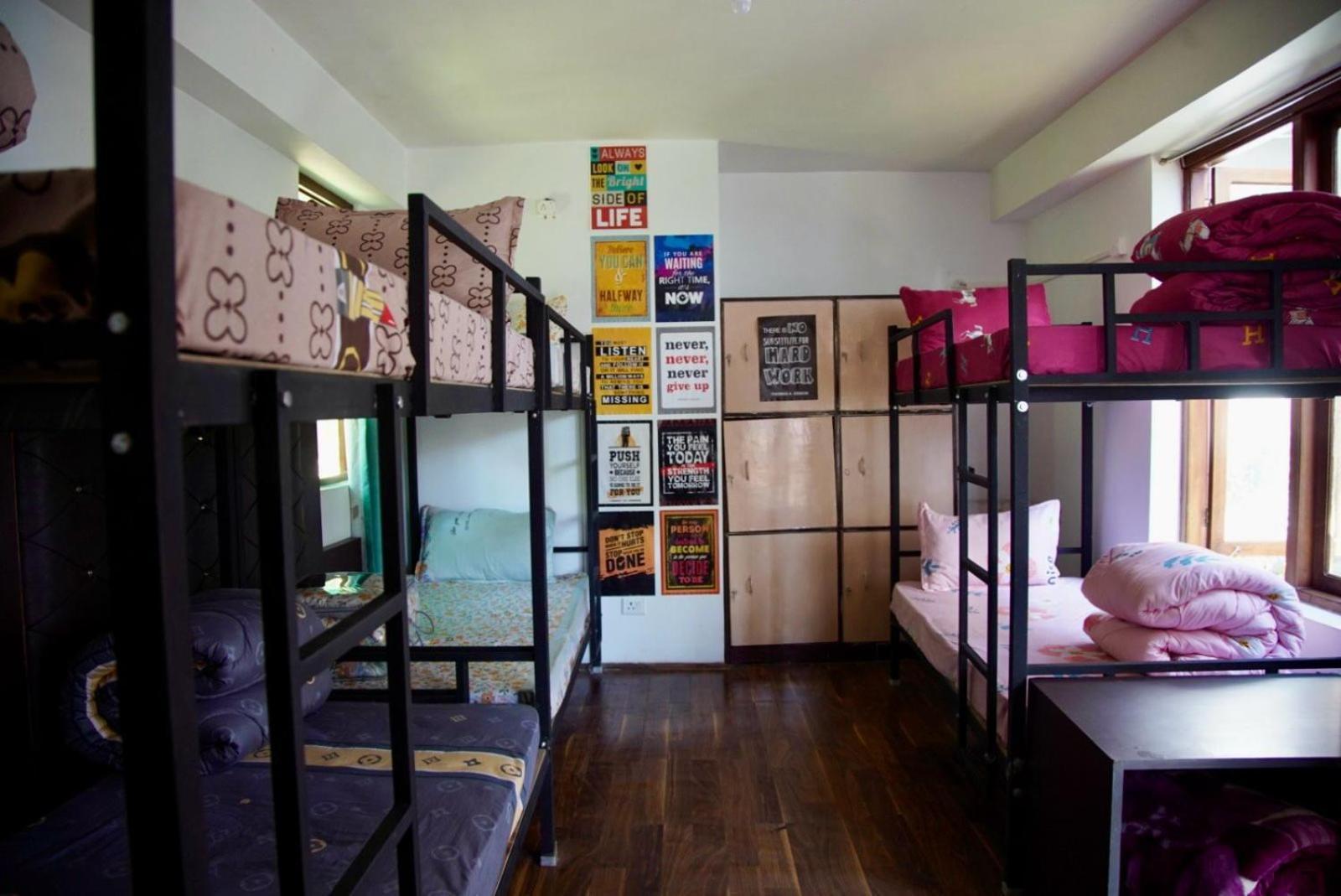 Auberge de jeunesse Backpackers Den à Gangtok Extérieur photo