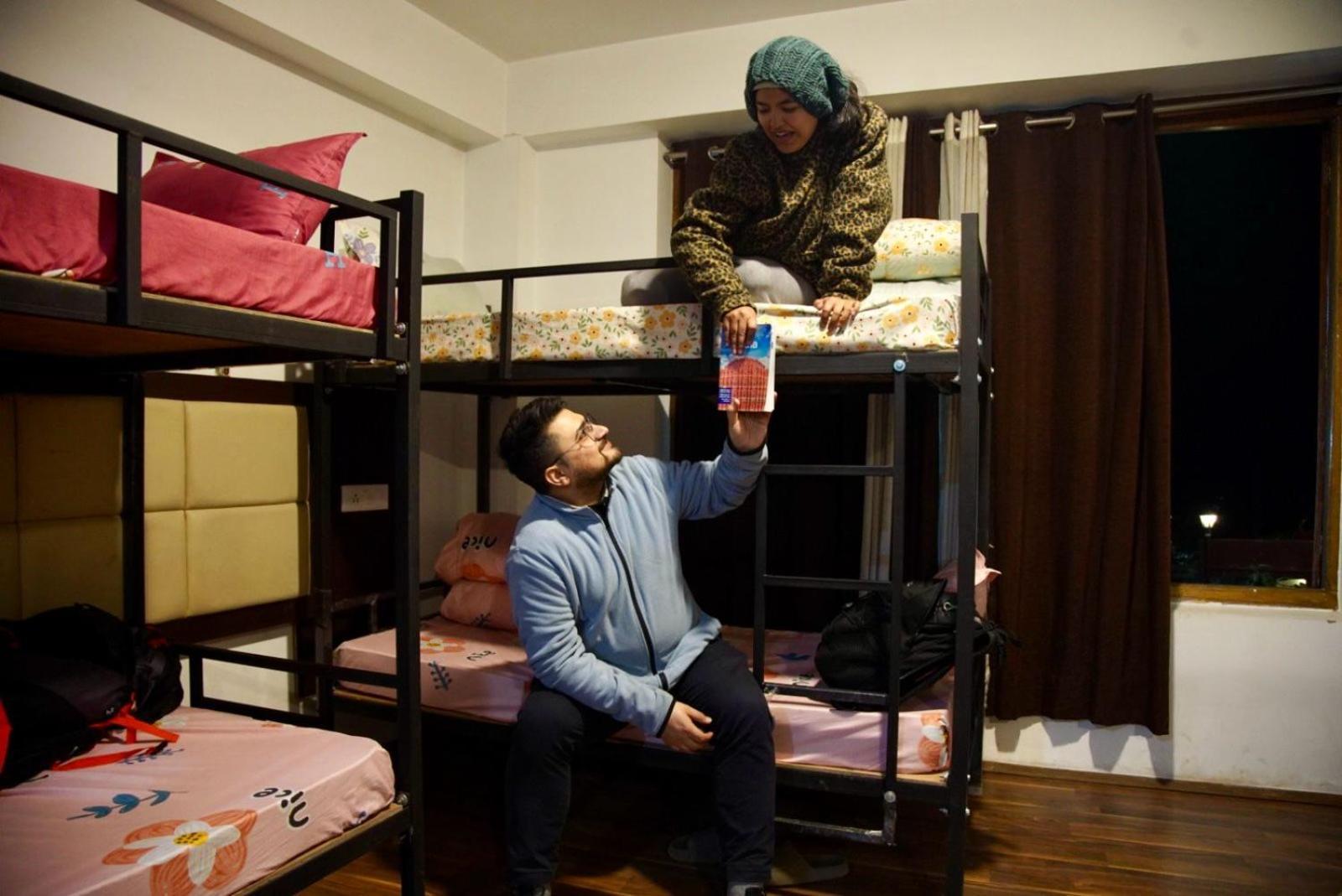 Auberge de jeunesse Backpackers Den à Gangtok Extérieur photo