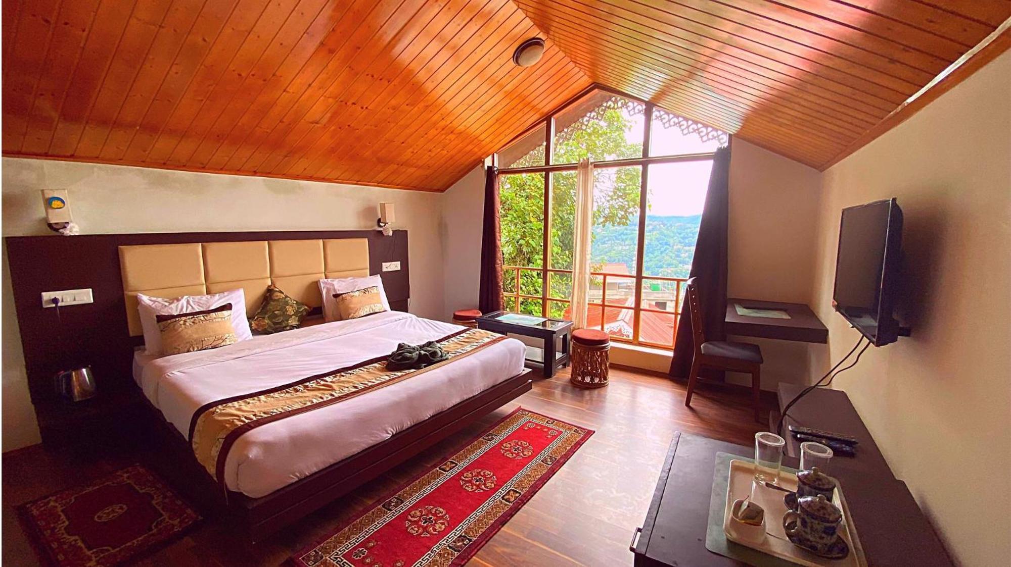 Auberge de jeunesse Backpackers Den à Gangtok Extérieur photo