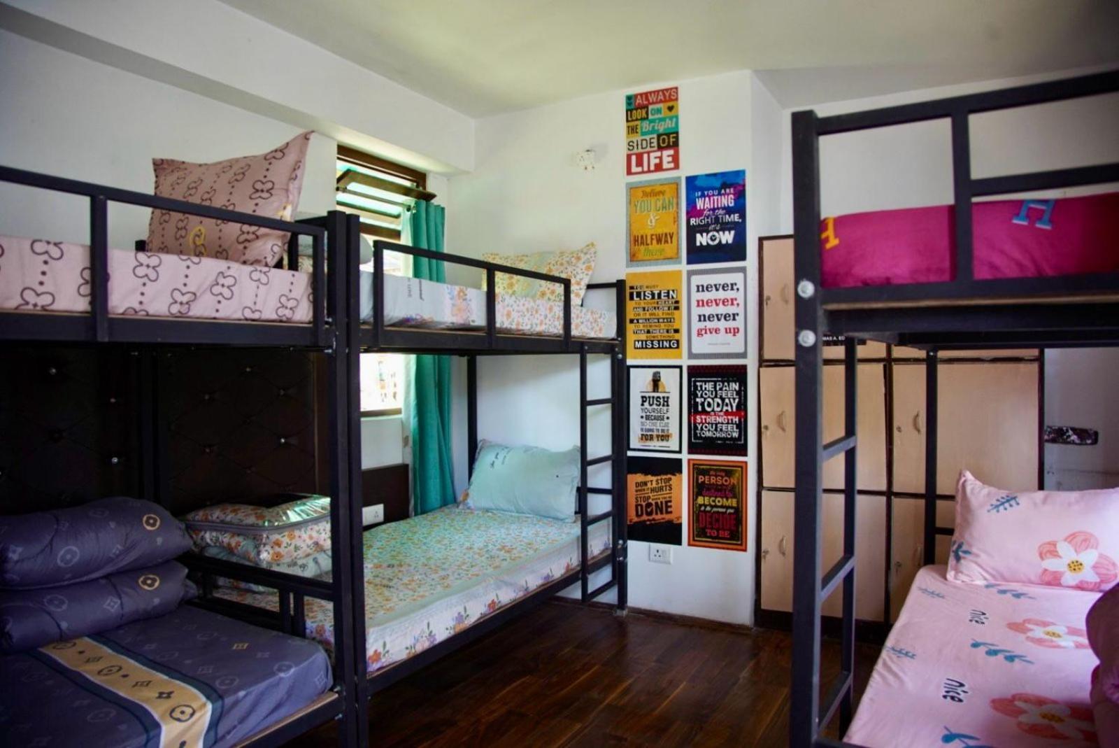 Auberge de jeunesse Backpackers Den à Gangtok Extérieur photo
