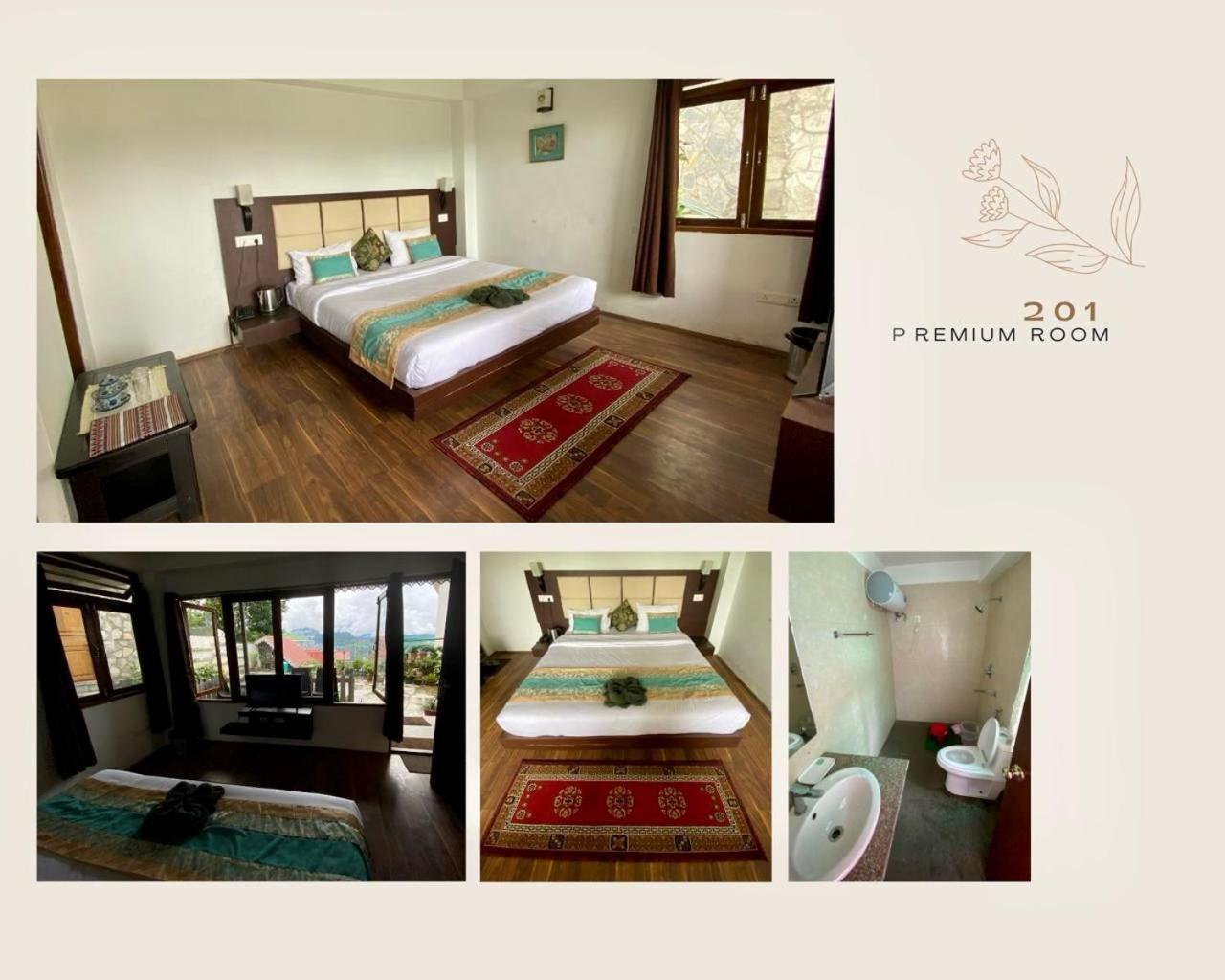 Auberge de jeunesse Backpackers Den à Gangtok Extérieur photo