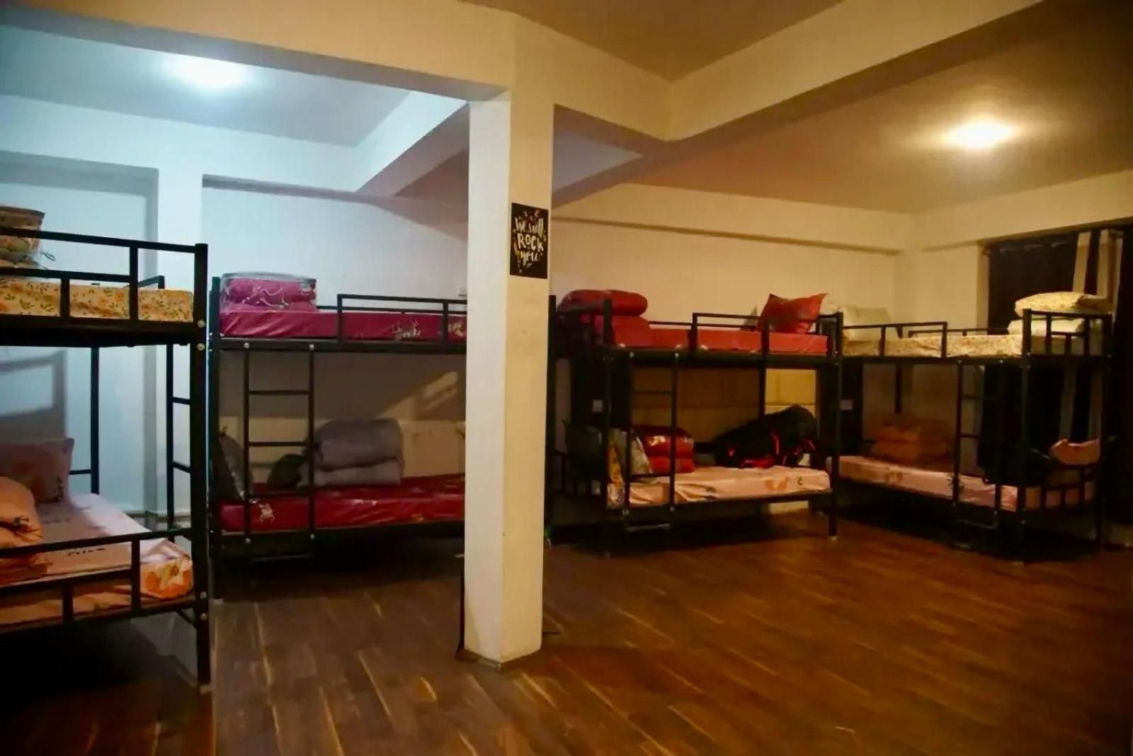 Auberge de jeunesse Backpackers Den à Gangtok Extérieur photo