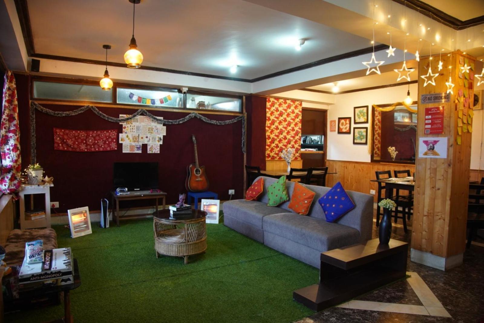 Auberge de jeunesse Backpackers Den à Gangtok Extérieur photo
