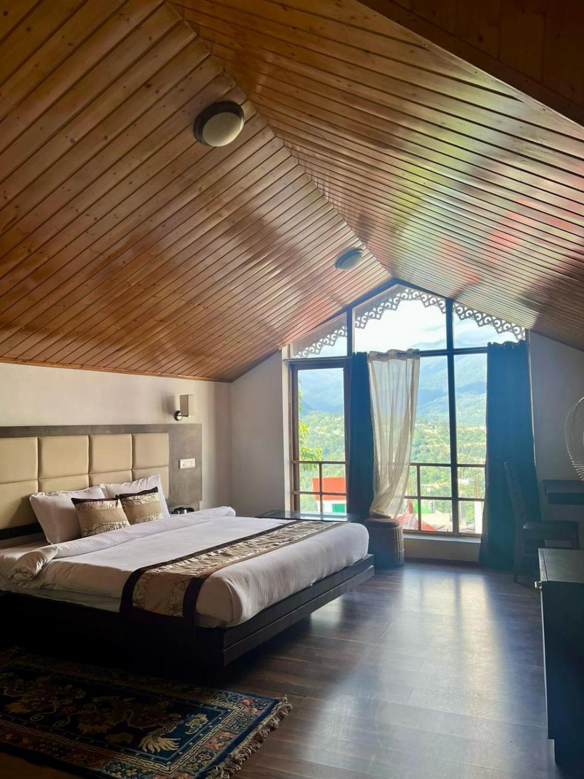 Auberge de jeunesse Backpackers Den à Gangtok Extérieur photo