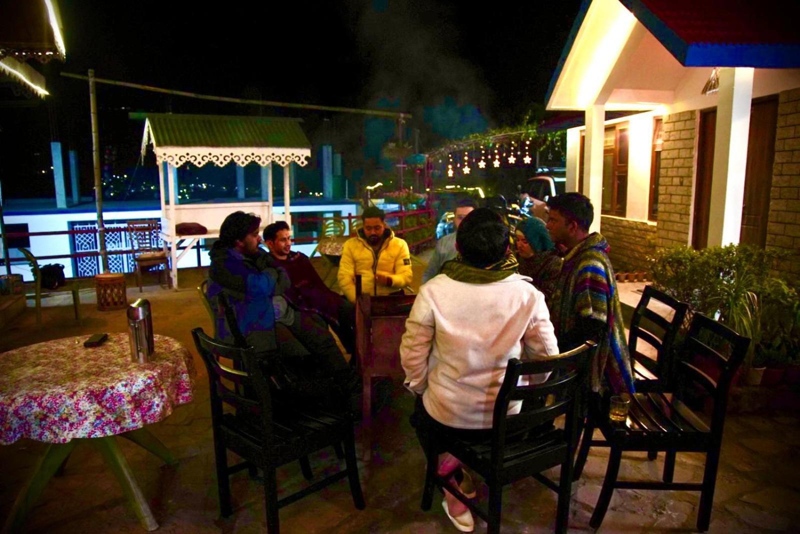 Auberge de jeunesse Backpackers Den à Gangtok Extérieur photo