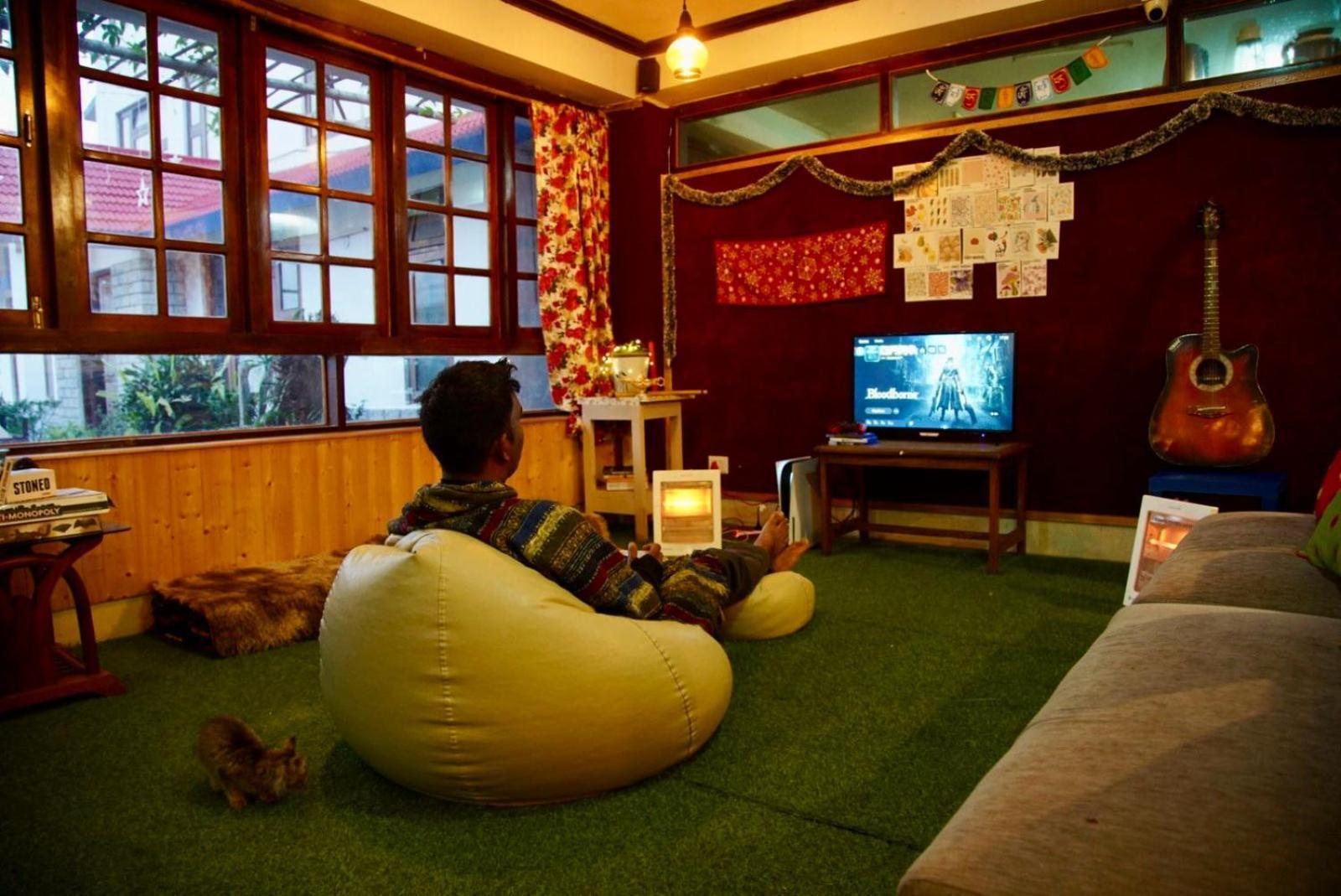 Auberge de jeunesse Backpackers Den à Gangtok Extérieur photo