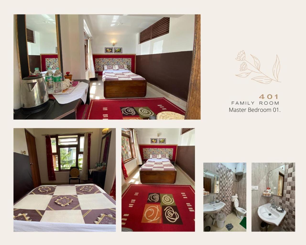 Auberge de jeunesse Backpackers Den à Gangtok Extérieur photo